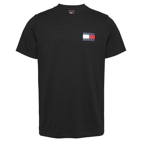 Tommy Hilfiger Ανδρική κοντομάνικη μπλούζα Slim Essential Flag Tee